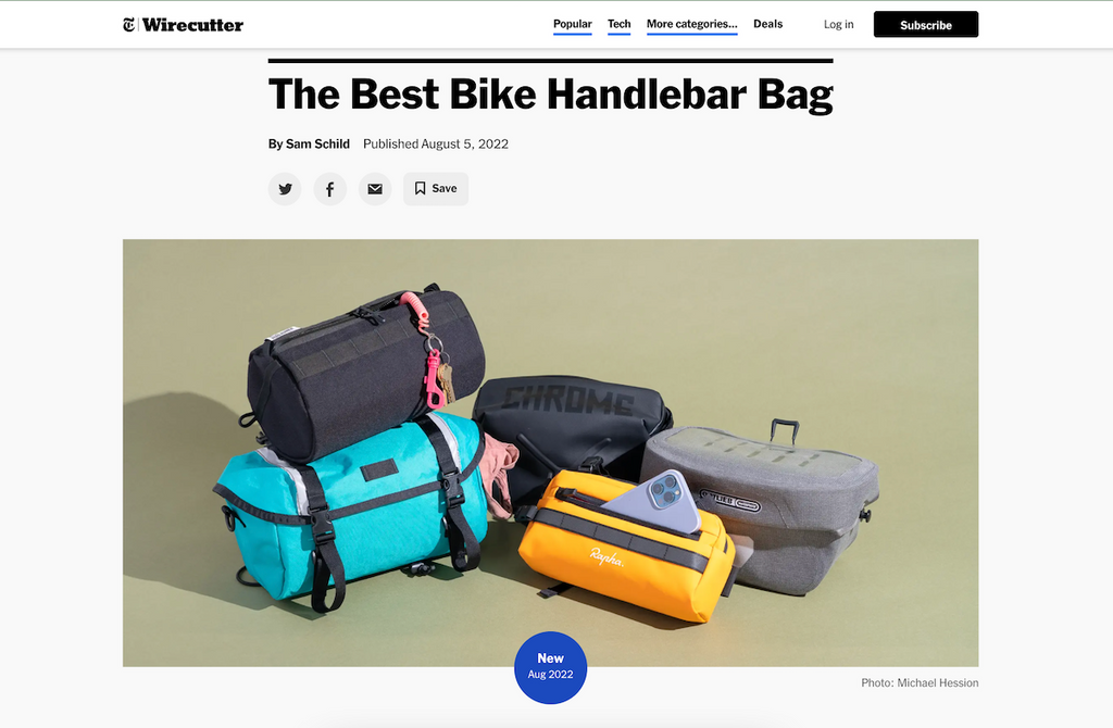 Best Bike Handlebar Bag