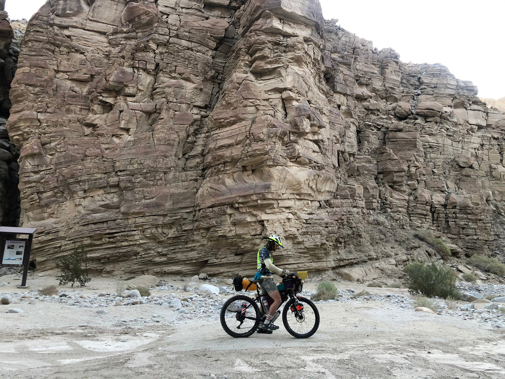 Bikepacking the Salton Sea