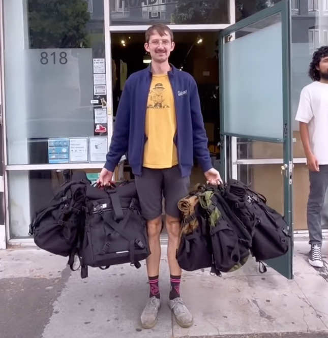 Americano Backpack Production