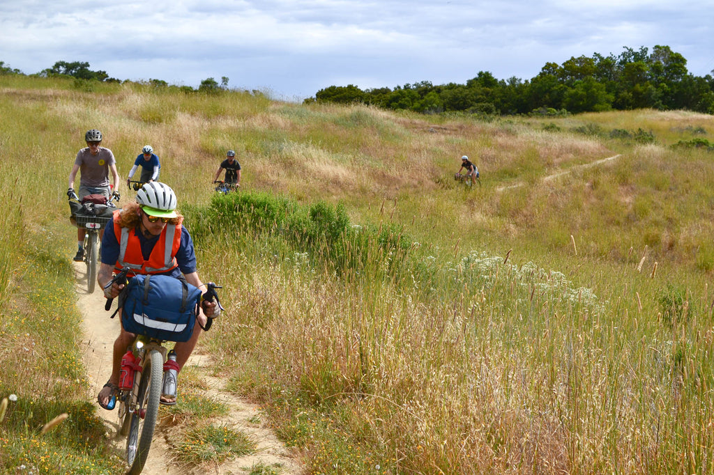 Road Runner Bags SF Traverse of the bikepacking.com route the SF peninsula route. Join the crew as they gravel grind their way to a s24o