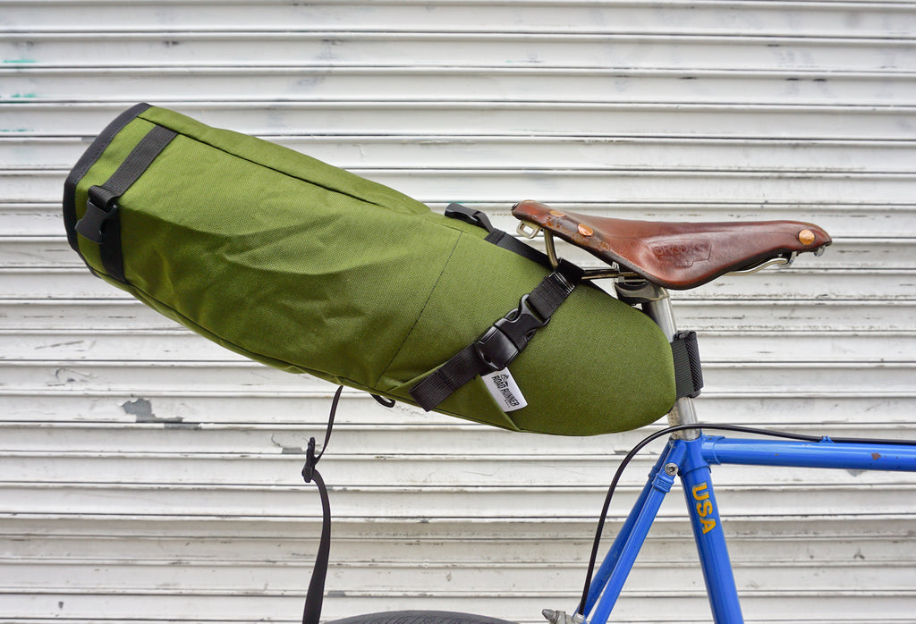 Fully expanded Road Runner Bags Fred Bag