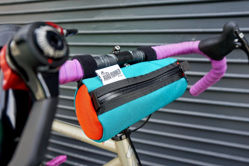 Burrito Handlebar Bag - Bicycle Bag by Road Runner Bags