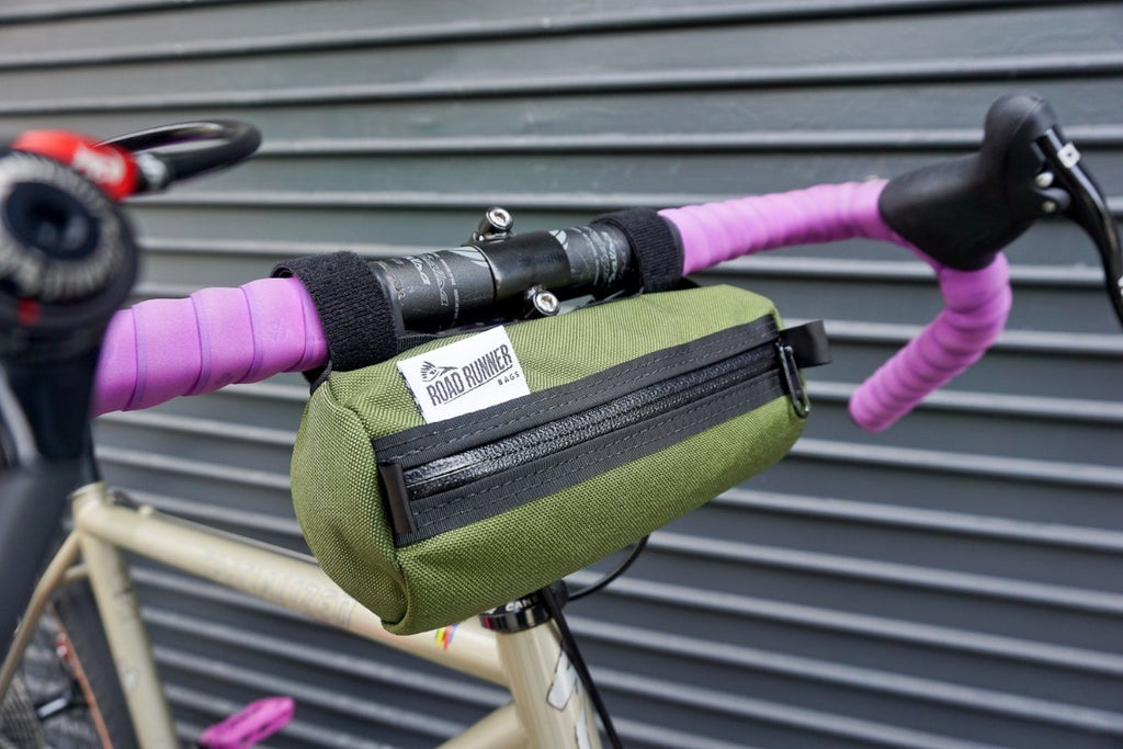 Burrito Handlebar Bag - Bicycle Bag by Road Runner Bags