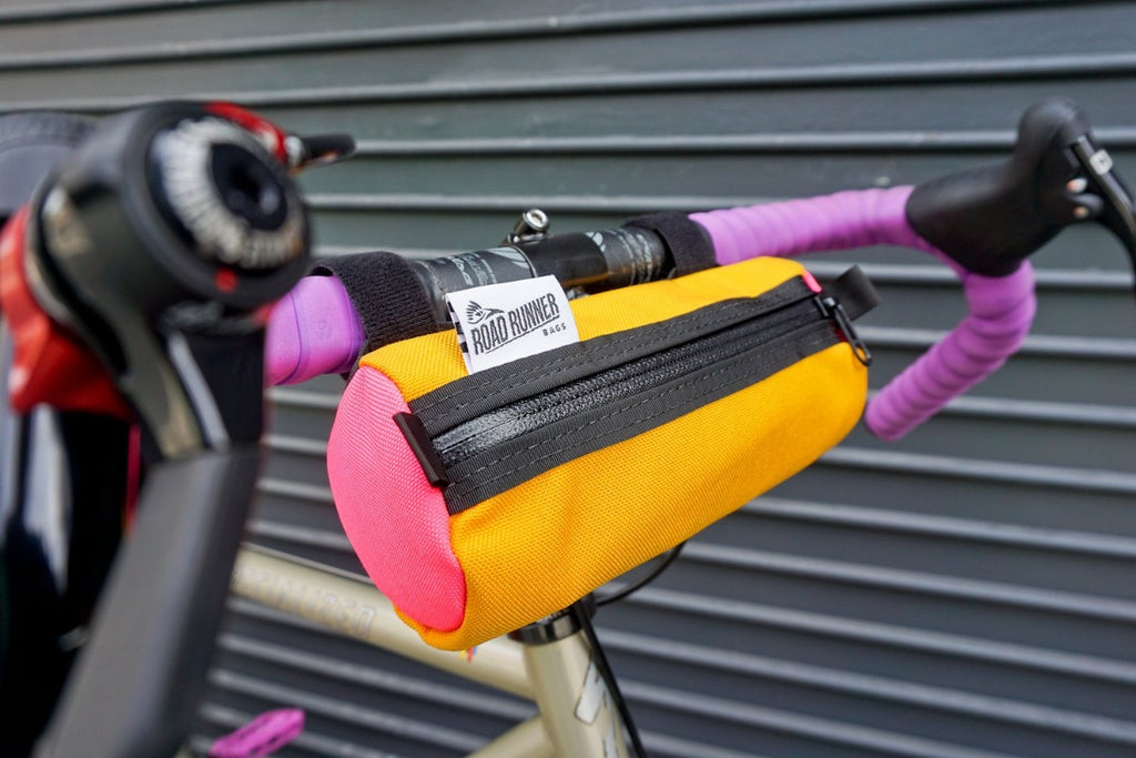 Burrito Handlebar Bag - Bicycle Bag by Road Runner Bags