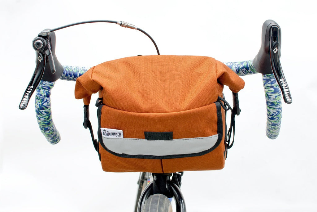 Jammer Handlebar Bag - Bicycle Bag by Road Runner Bags