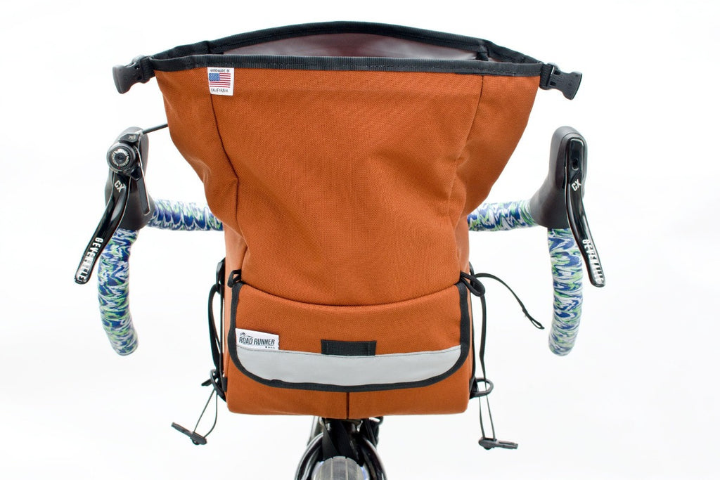 Jammer Handlebar Bag - Bicycle Bag by Road Runner Bags