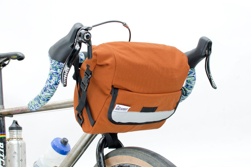 Jammer Handlebar Bag - Bicycle Bag by Road Runner Bags