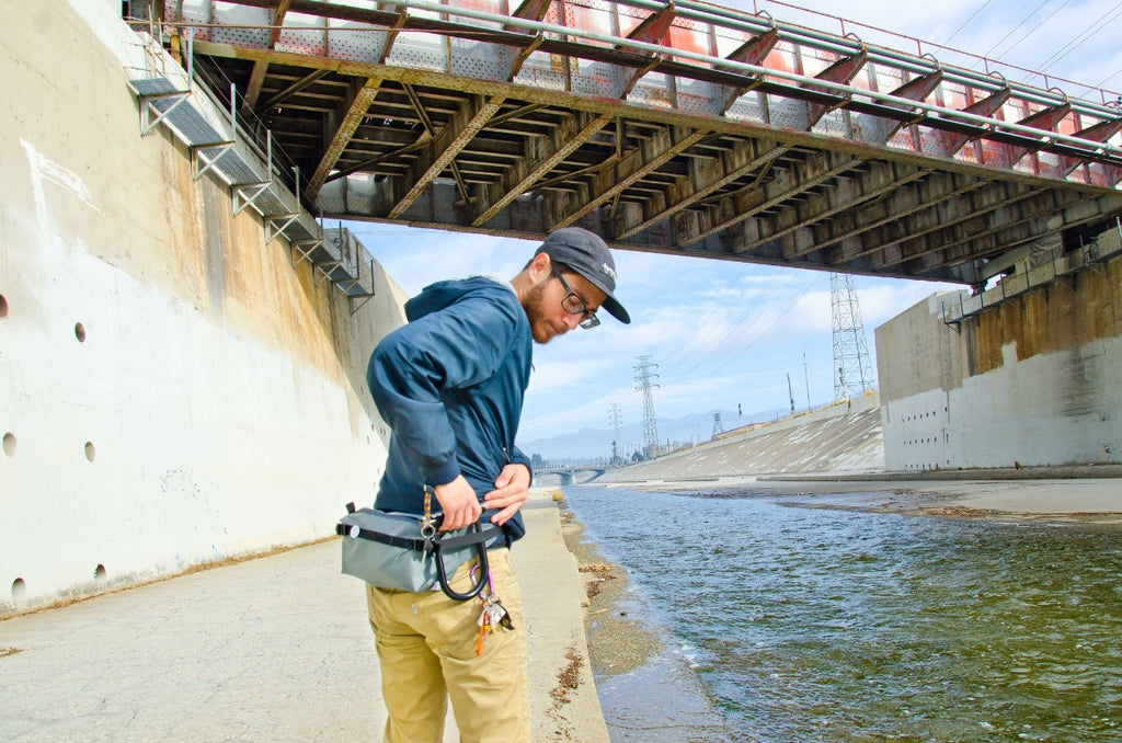 Lil Guy Fanny Pack - Bicycle Bag by Road Runner Bags