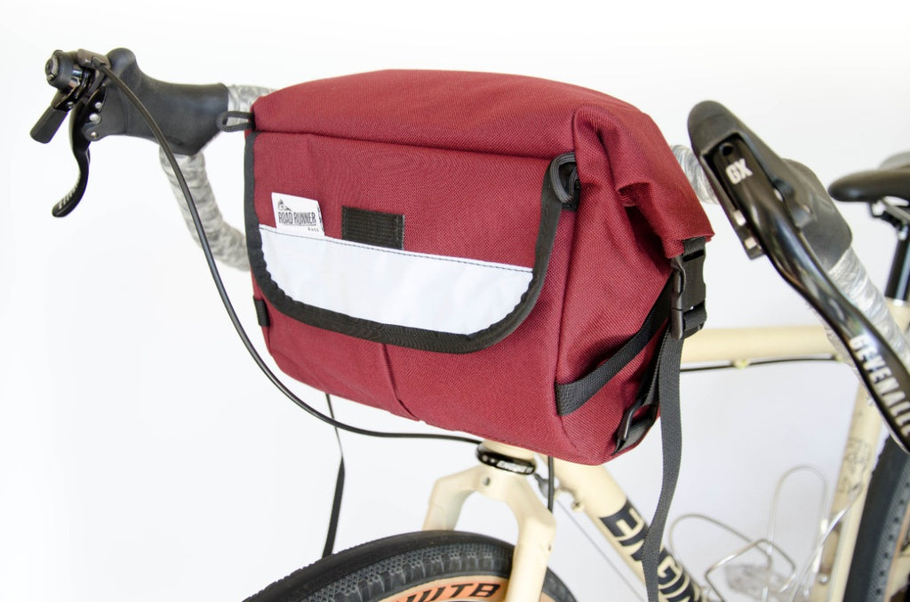 Jammer Handlebar Bag - Bicycle Bag by Road Runner Bags