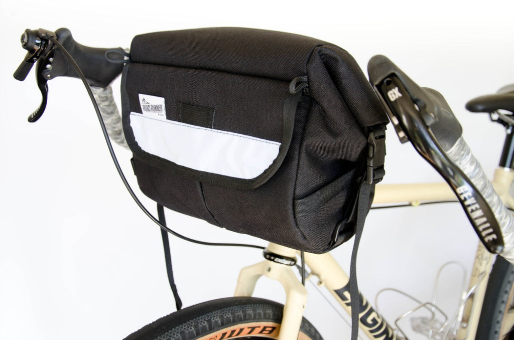 Jammer Handlebar Bag - Bicycle Bag by Road Runner Bags