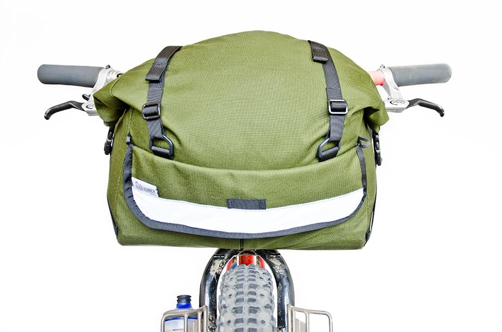 Jumbo Jammer Handlebar Bag - Bicycle Bag by Road Runner Bags