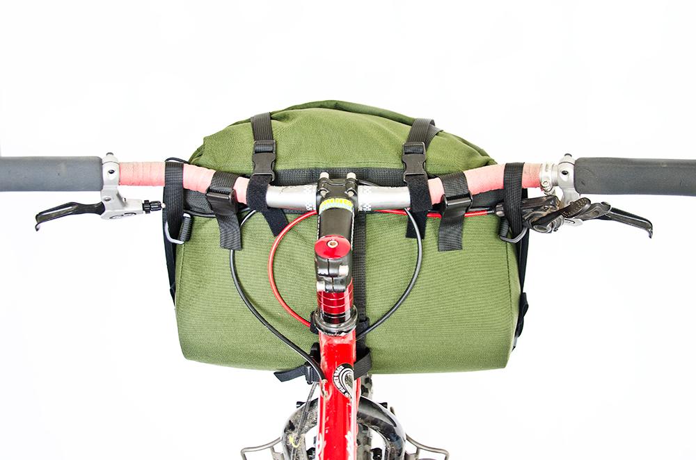 Jumbo Jammer Handlebar Bag - Bicycle Bag by Road Runner Bags