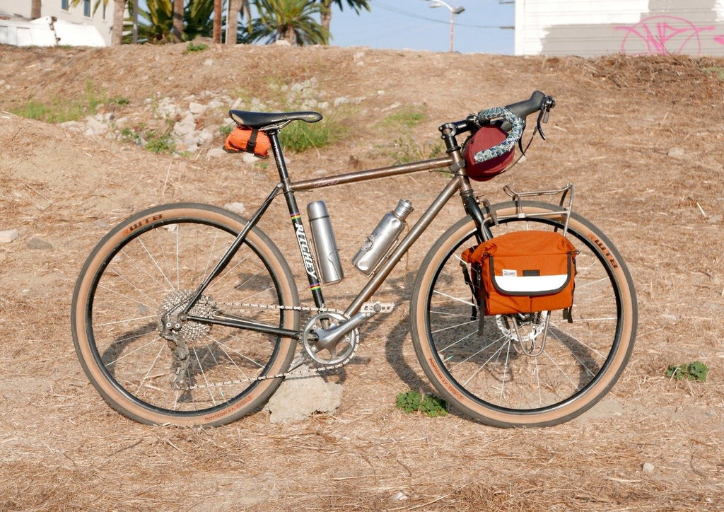 Jammer Handlebar Bag - Bicycle Bag by Road Runner Bags