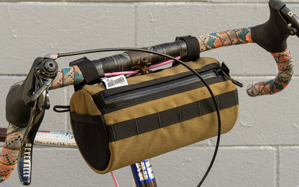 California Burrito Bag in Coyote Cordura