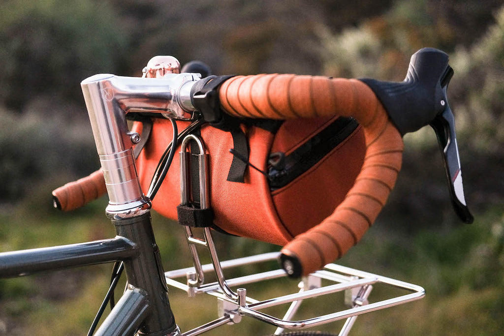 Road Runner Bags West Coast Burrito Handlebar Bag for Road, Gravel and Bikepacking