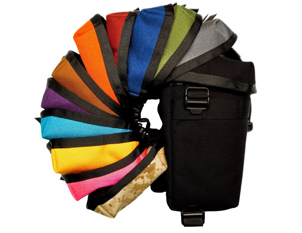 Feed Bag Lids - Bicycle Bag by Road Runner Bags