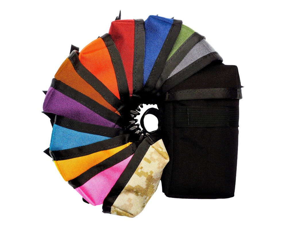 Feed Bag Lids - Bicycle Bag by Road Runner Bags